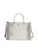 MEDIUM STUDDED SAFFIANO LUX GALLERIA