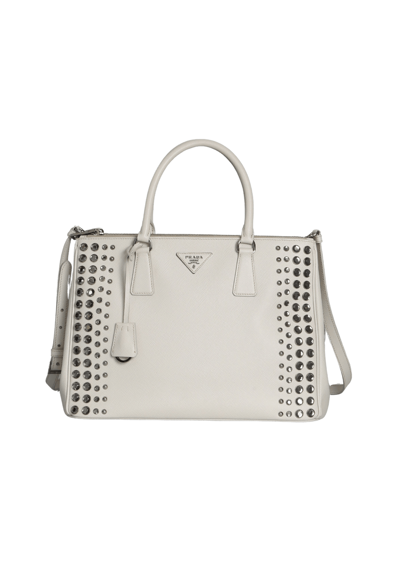 MEDIUM STUDDED SAFFIANO LUX GALLERIA