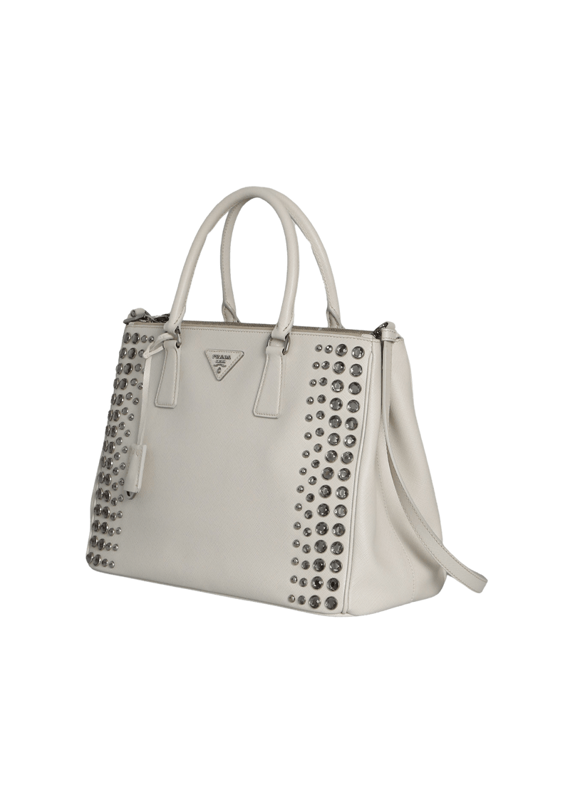 MEDIUM STUDDED SAFFIANO LUX GALLERIA