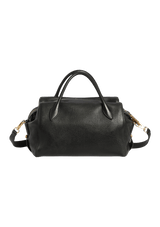 MEDIUM VITELLO DAINO CONVERTIBLE TOP HANDLE BAG