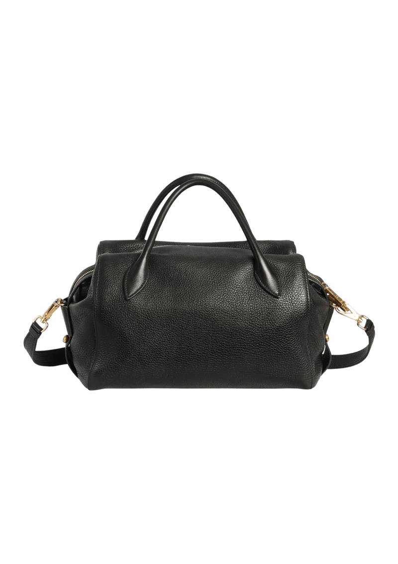 MEDIUM VITELLO DAINO CONVERTIBLE TOP HANDLE BAG