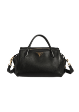 MEDIUM VITELLO DAINO CONVERTIBLE TOP HANDLE BAG