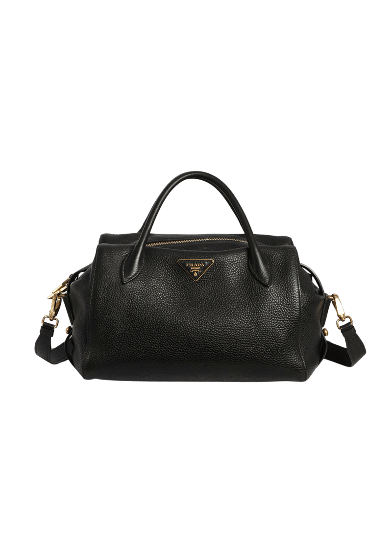 MEDIUM VITELLO DAINO CONVERTIBLE TOP HANDLE BAG