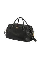 MEDIUM VITELLO DAINO CONVERTIBLE TOP HANDLE BAG