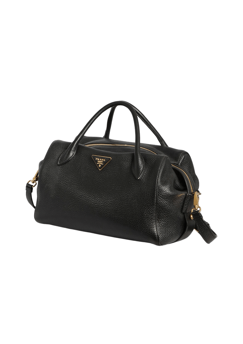 MEDIUM VITELLO DAINO CONVERTIBLE TOP HANDLE BAG