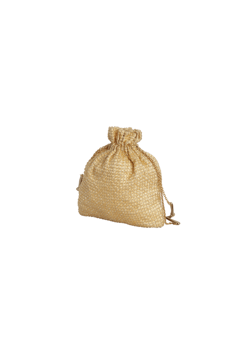 MESH DRAWSTRING BAG