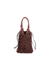 MESH DRAWSTRING BAG