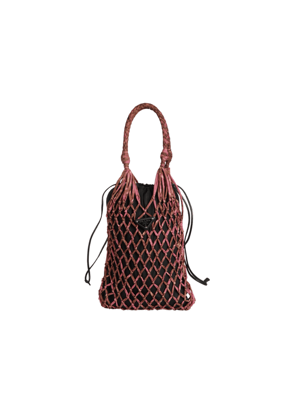 MESH DRAWSTRING BAG