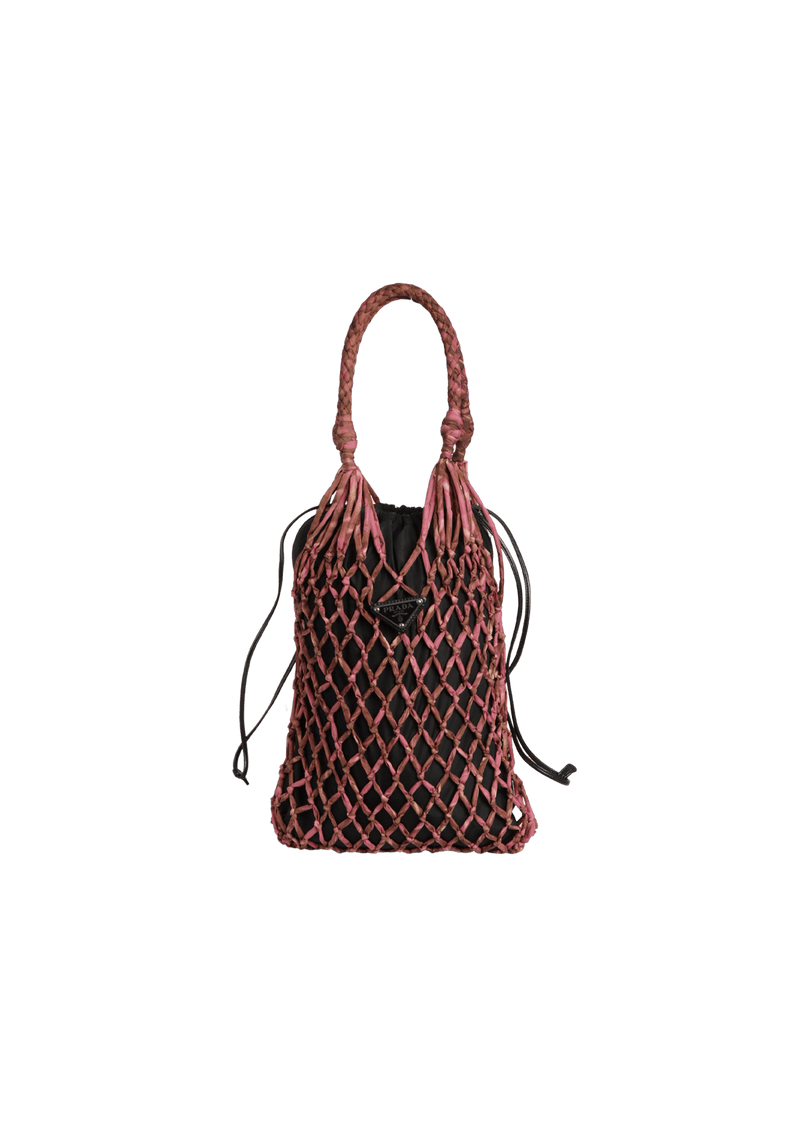 Drawstring best sale bag mesh