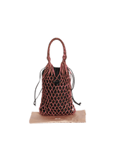 MESH DRAWSTRING BAG