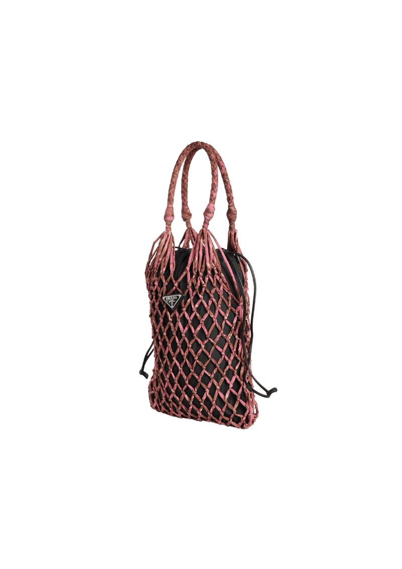 MESH DRAWSTRING BAG