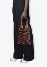 MESH DRAWSTRING BAG