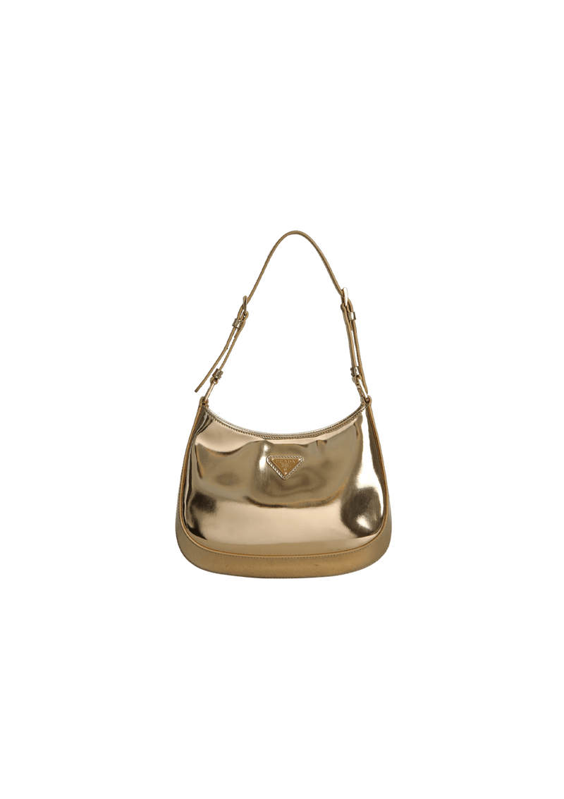 METALLIC CLEO BAG