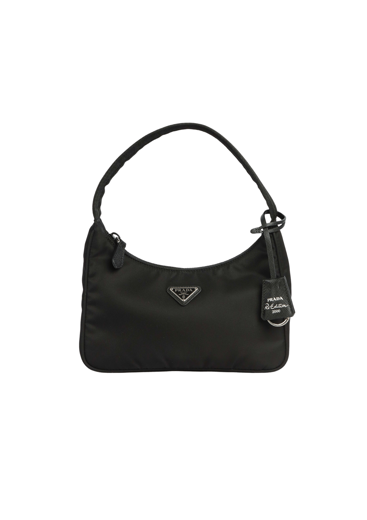 BOLSA PRADA MINI RE-NYLON RE-EDITION 2000 PRETO ORIGINAL – Gringa