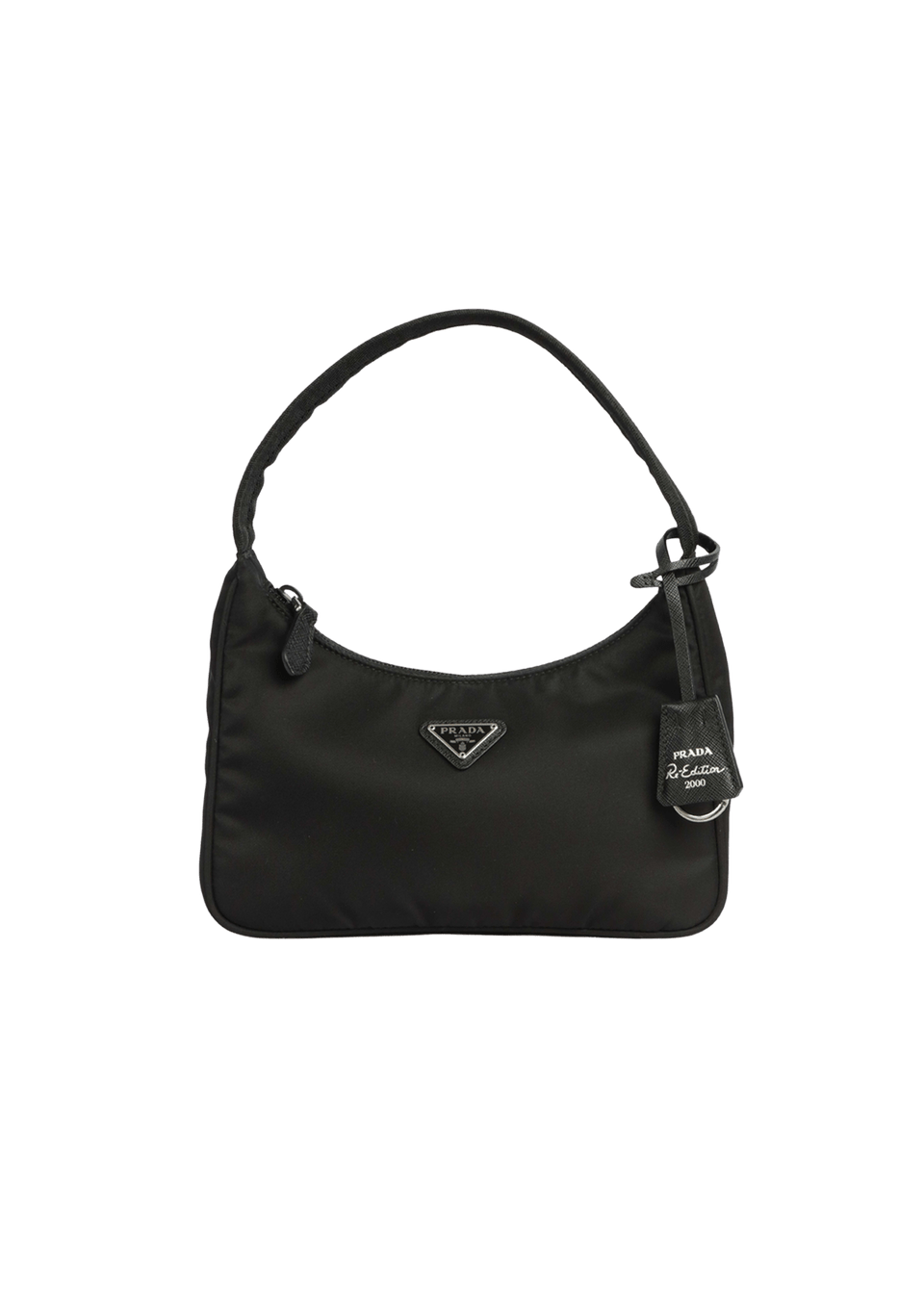 BOLSA PRADA MINI RE-NYLON RE-EDITION 2000 PRETO ORIGINAL – Gringa