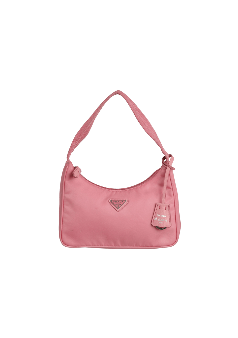 BOLSA PRADA MINI RE-NYLON RE-EDITION 2000 ROSA ORIGINAL – Gringa
