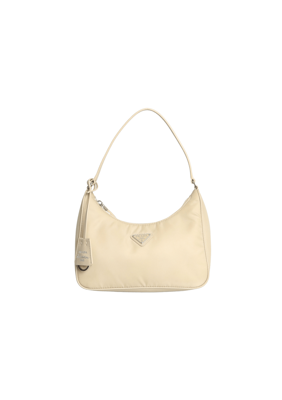 BOLSA PRADA MINI RE-NYLON RE-EDITION 2005 BEGE ORIGINAL – Gringa BOLSA PRADA MINI RE-NYLON RE-EDITION 2005 BEGE ORIGINAL – Gringa