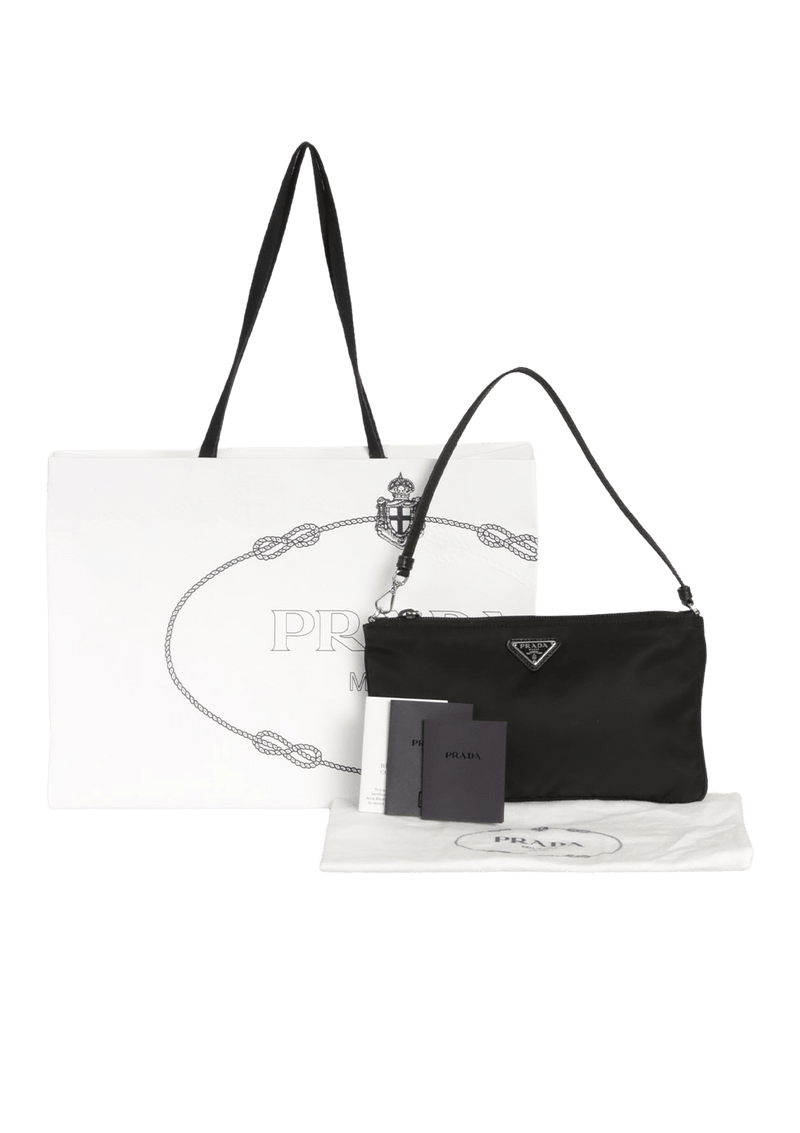 MINI RE-NYLON SHOULDER BAG