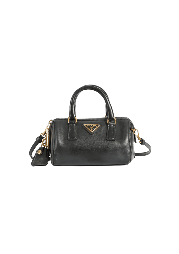 MINI SAFFIANO LUX HANDLE BAG