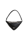 MINI TRIANGLE LEATHER BAG