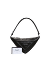 MINI TRIANGLE LEATHER BAG