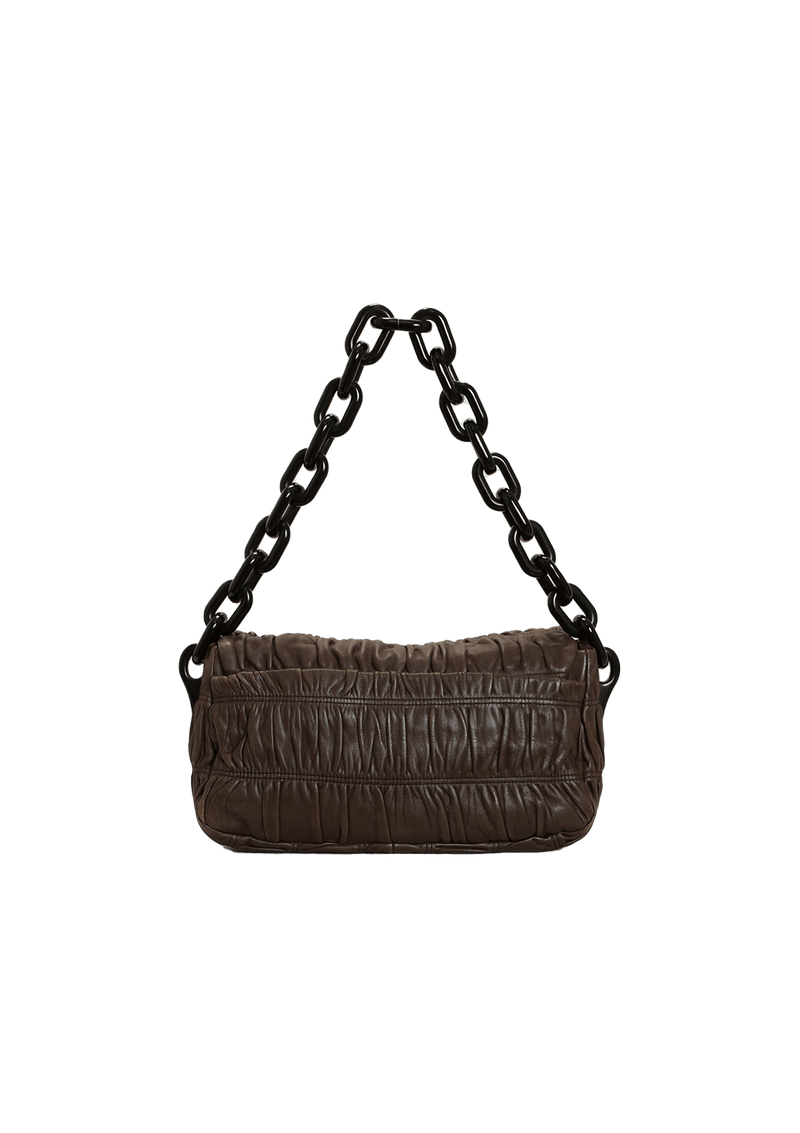 NAPPA GAUFRE CHAIN BAG