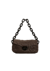 NAPPA GAUFRE CHAIN BAG