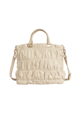 NAPPA GAUFRE SATCHEL BAG