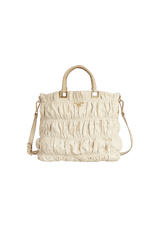 NAPPA GAUFRE SATCHEL BAG