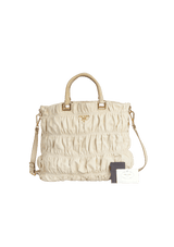 NAPPA GAUFRE SATCHEL BAG