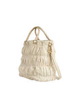 NAPPA GAUFRE SATCHEL BAG