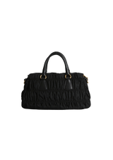 NAPPA GAUFRE SATCHEL BAG