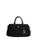 NAPPA GAUFRE SATCHEL BAG