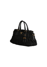 NAPPA GAUFRE SATCHEL BAG