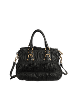 NAPPA GAUFRE SATCHEL