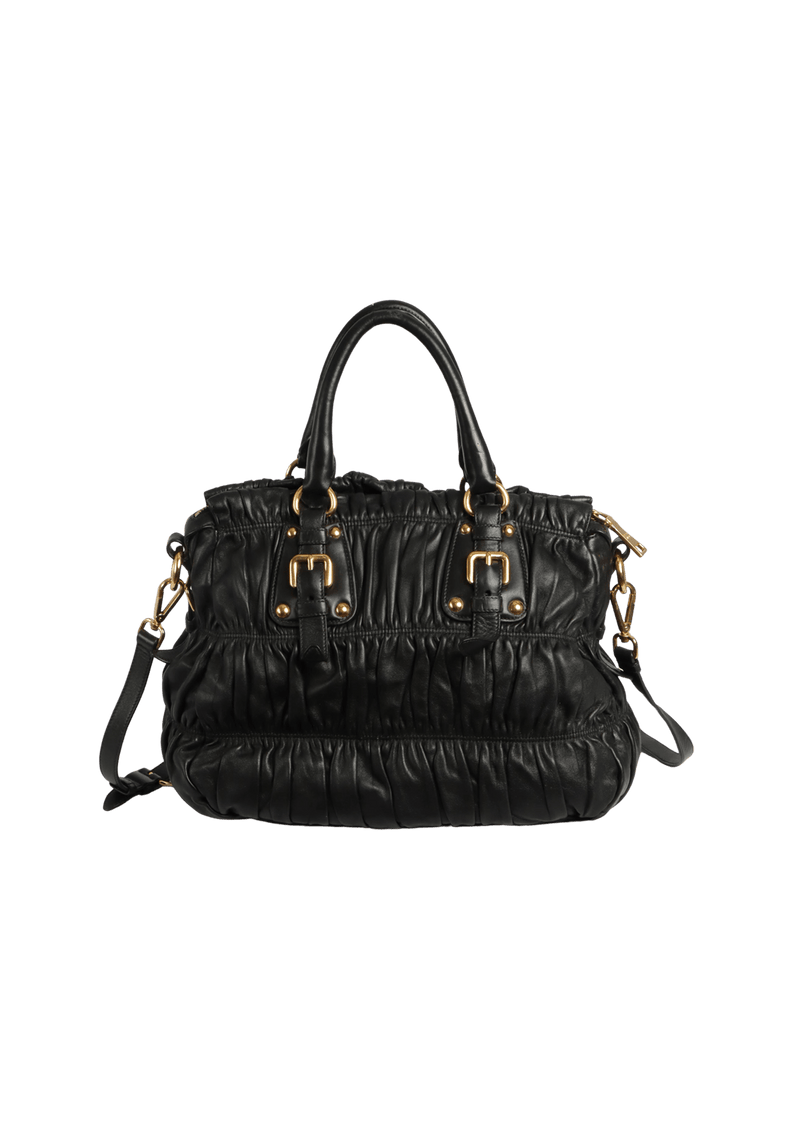 NAPPA GAUFRE SATCHEL