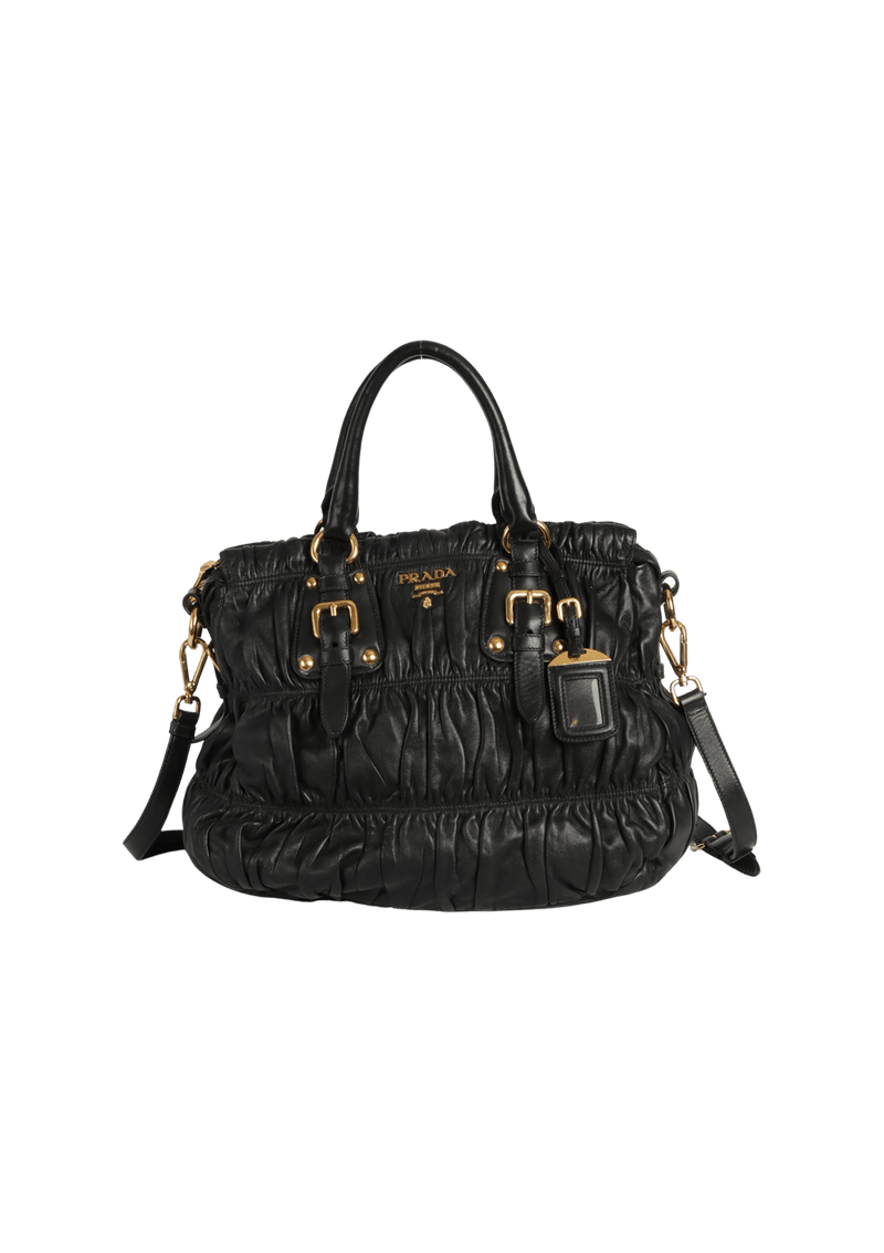 NAPPA GAUFRE SATCHEL