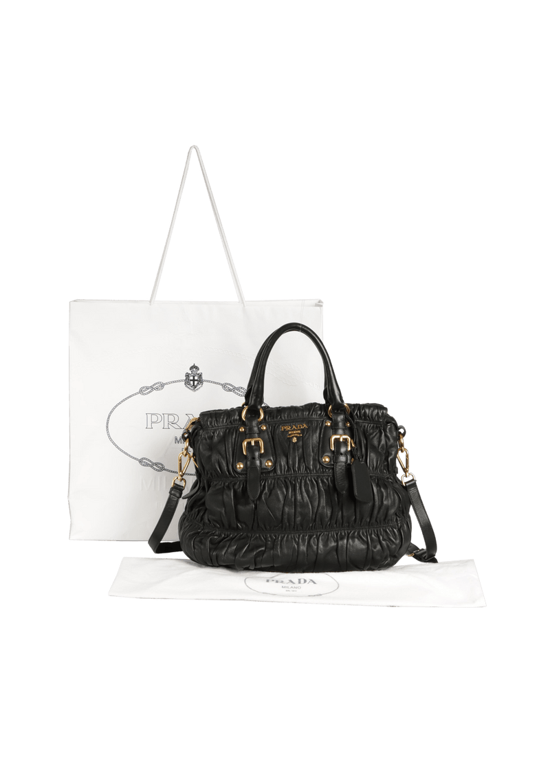 NAPPA GAUFRE SATCHEL