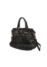 NAPPA GAUFRE SATCHEL