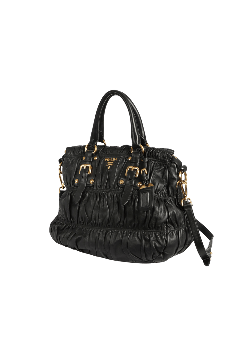 NAPPA GAUFRE SATCHEL