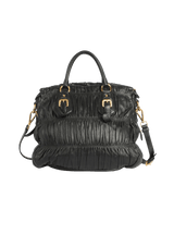 NAPPA GAUFRE SATCHEL