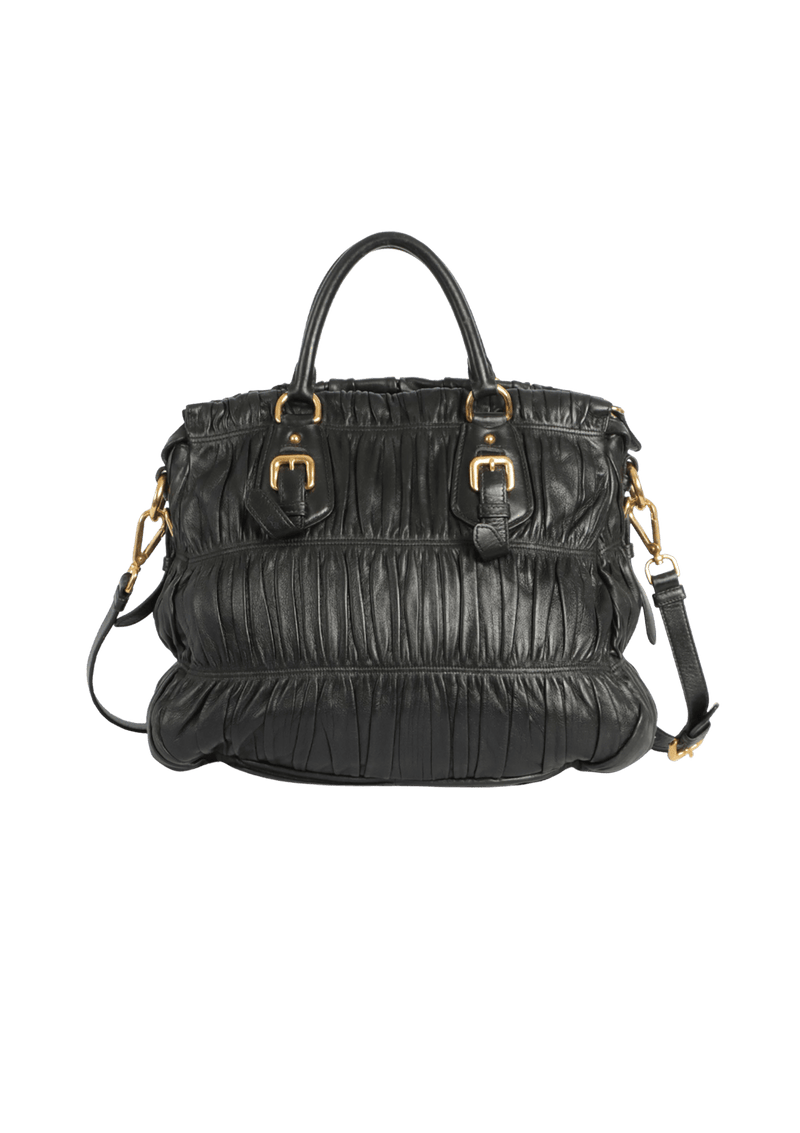 NAPPA GAUFRE SATCHEL