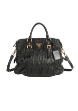 NAPPA GAUFRE SATCHEL