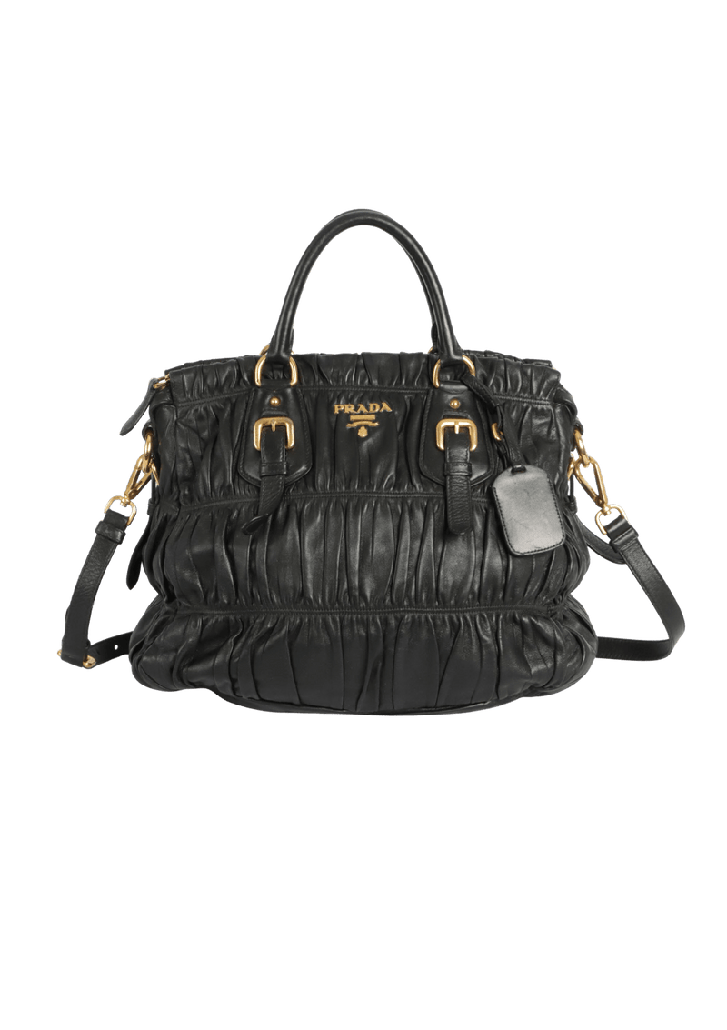 NAPPA GAUFRE SATCHEL