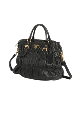 NAPPA GAUFRE SATCHEL