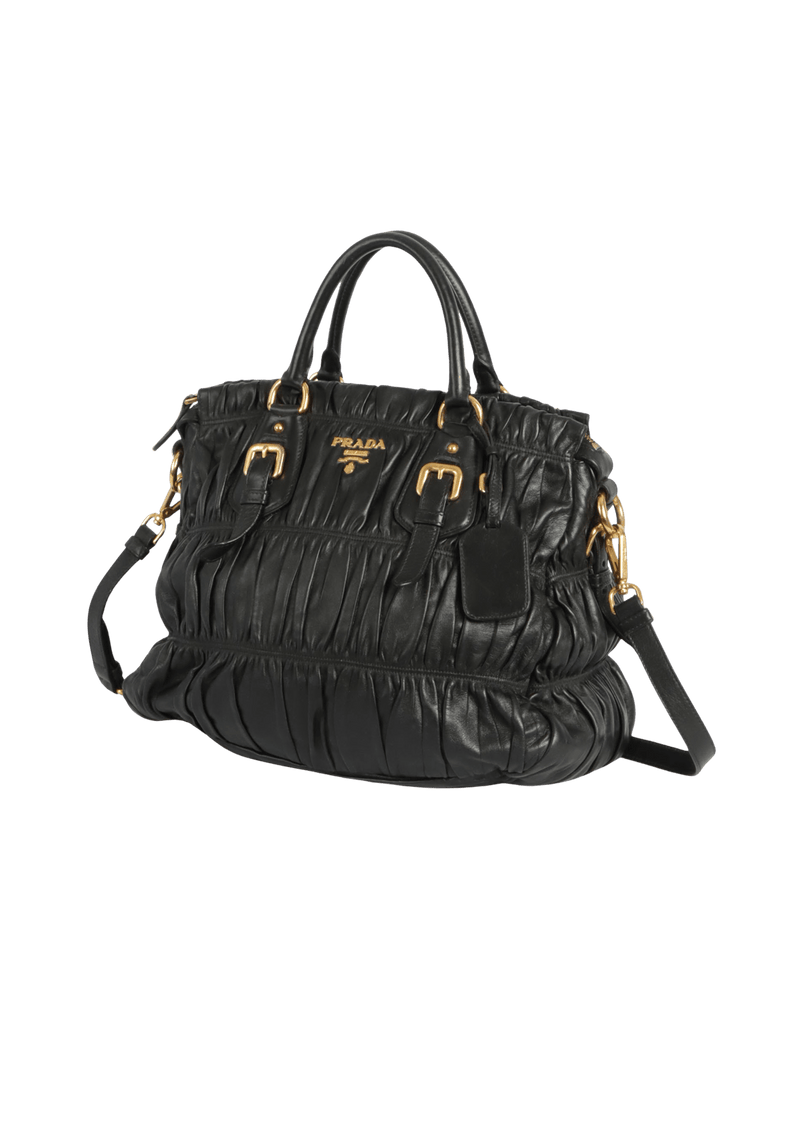 NAPPA GAUFRE SATCHEL