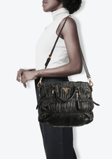 NAPPA GAUFRE SATCHEL