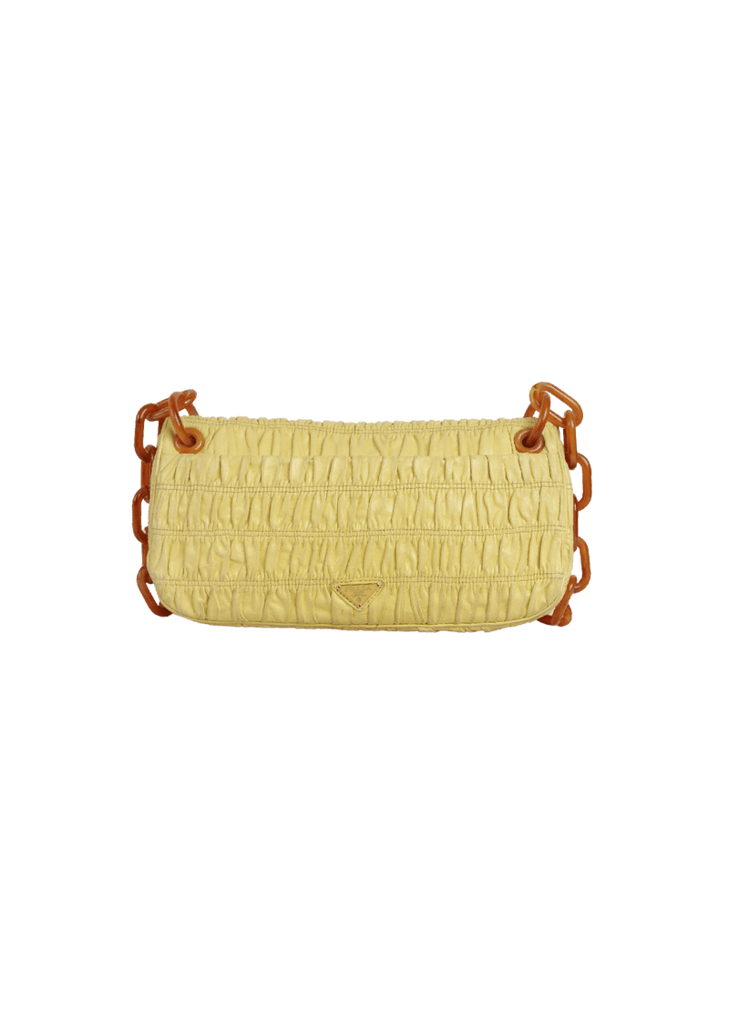 NAPPA GAUFRE SHOULDER BAG