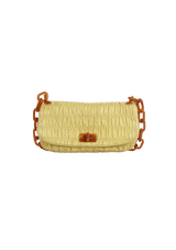 NAPPA GAUFRE SHOULDER BAG