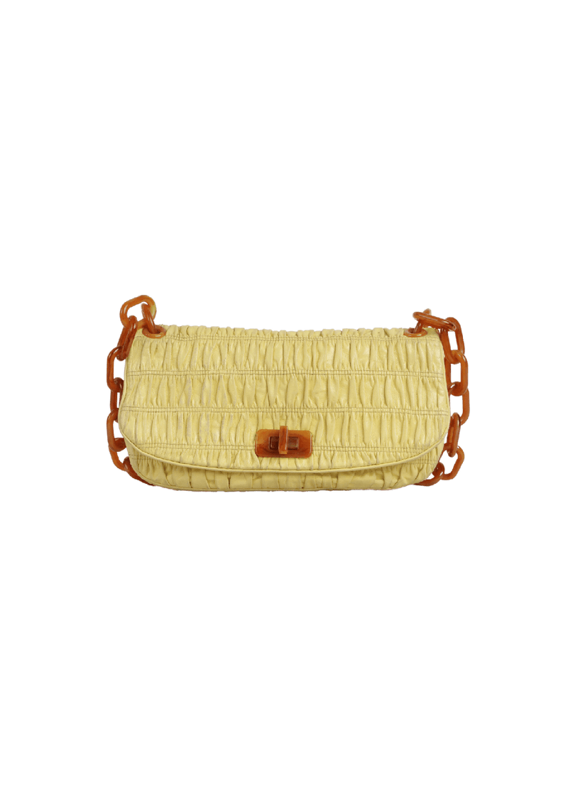 NAPPA GAUFRE SHOULDER BAG